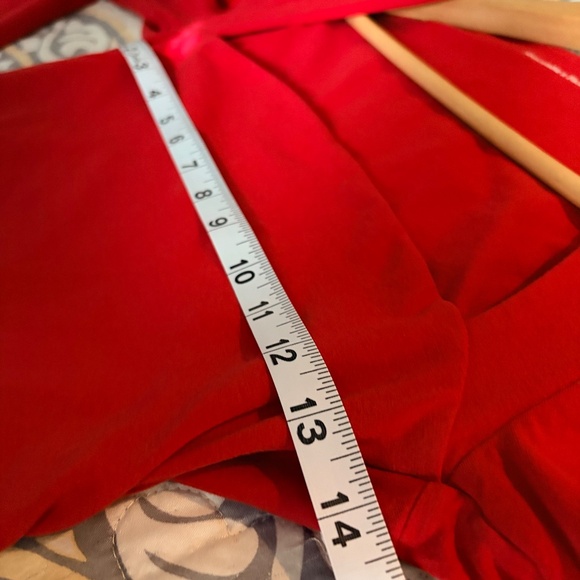 Abercrombie & Fitch The A&F Red Ava Long-Sleeve Top, Medium - Picture 6 of 13